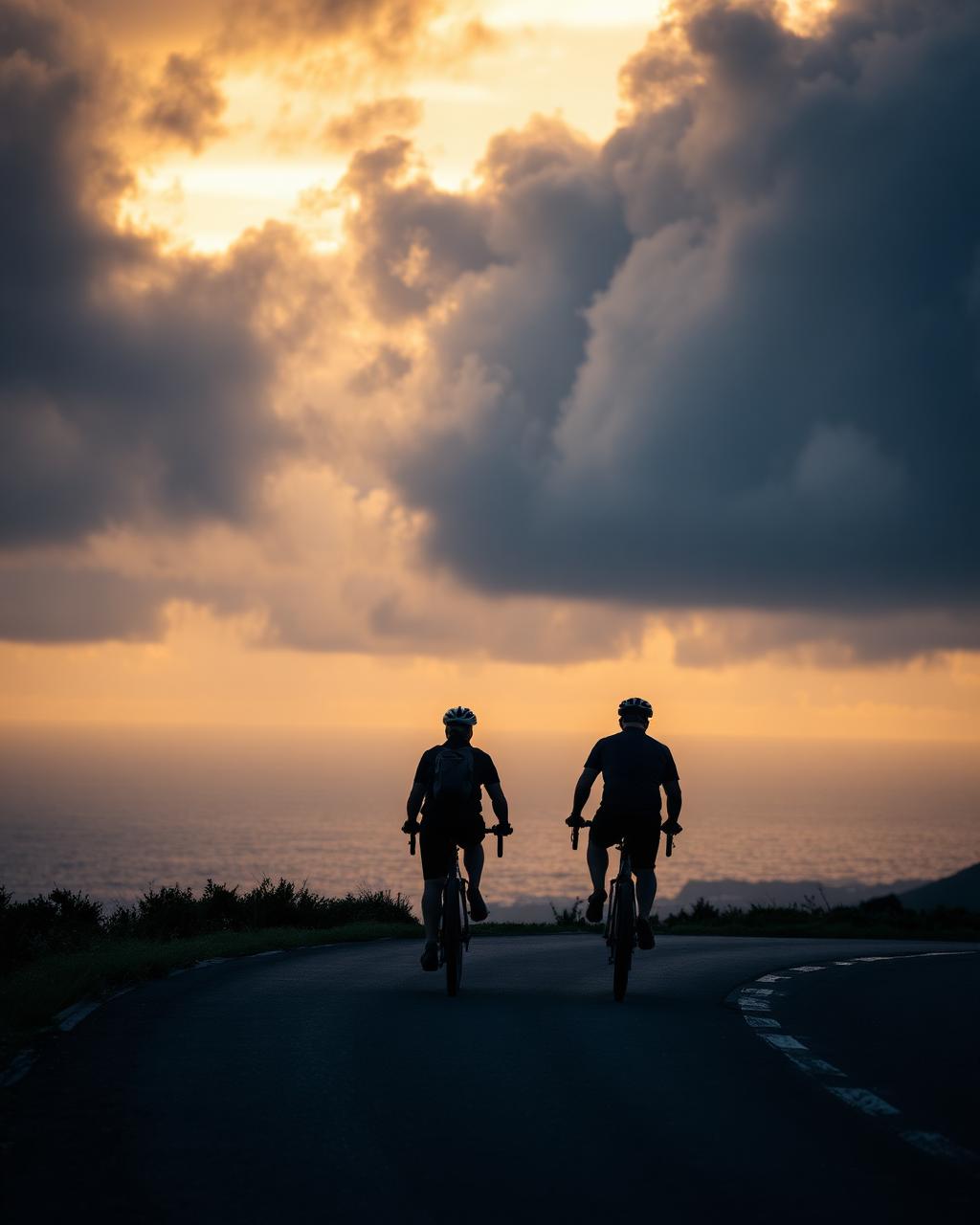 Coastal dawn ride down the Konkan. Quietest 40km of my year.